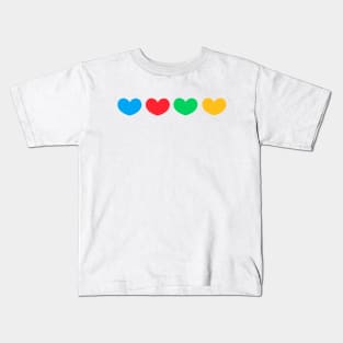 JLS hearts Kids T-Shirt